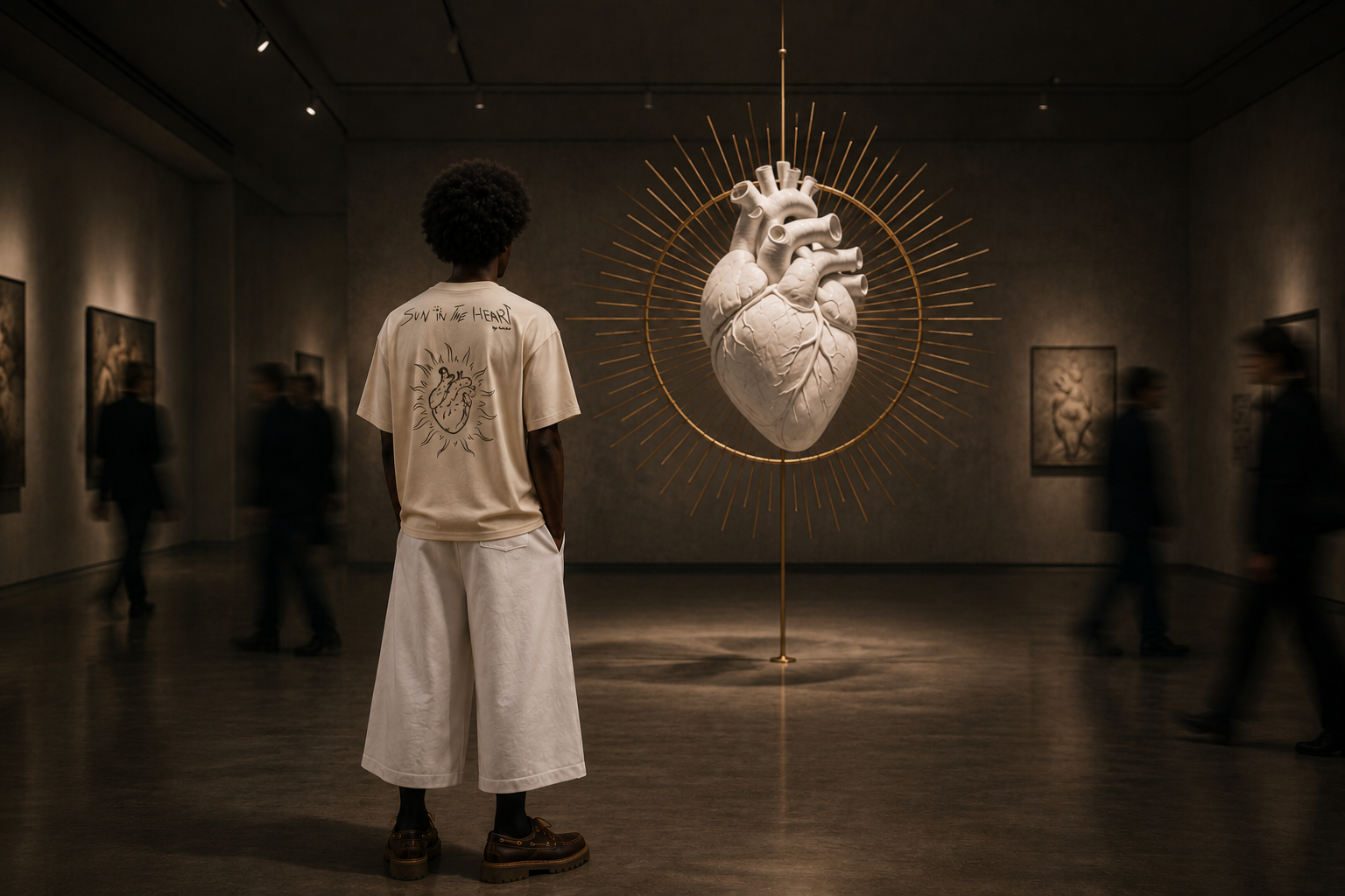 SUN IN THE HEART